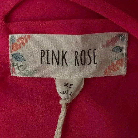 Pink rose, dress size extra small new with tags - Picture 4 of 5